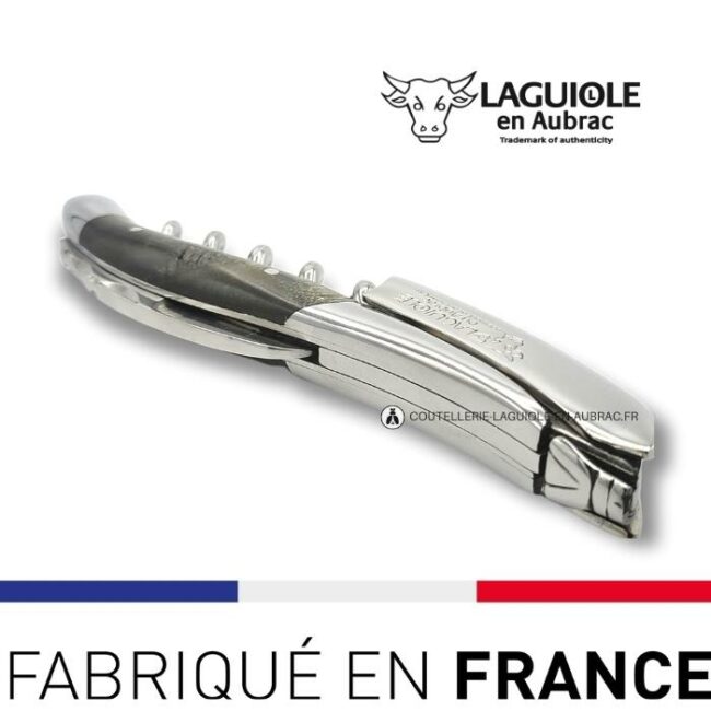 laguiole sommelier en loupe de peuplier noire