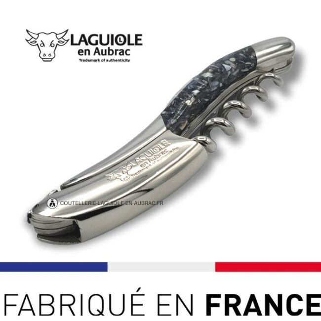 limonadier laguiole manche coquille de moule