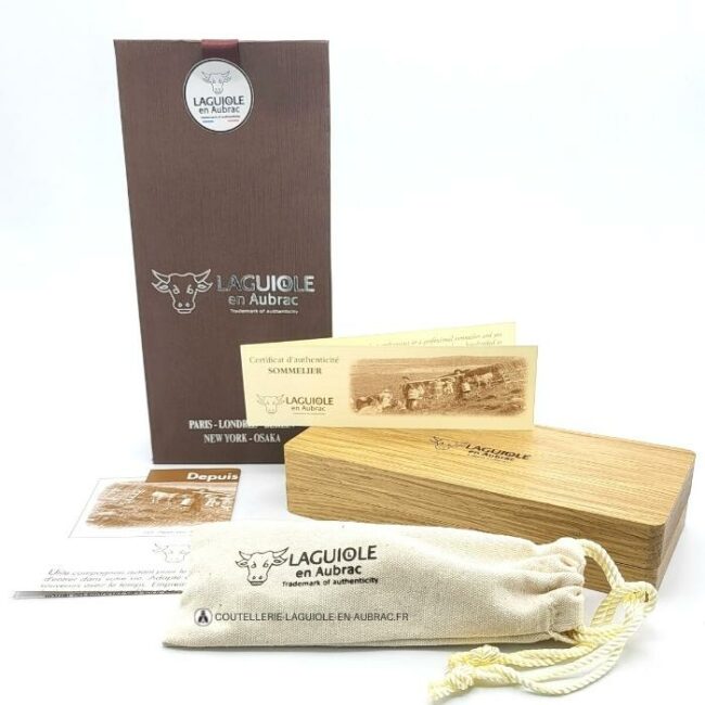 packaging sommeliers laguiole