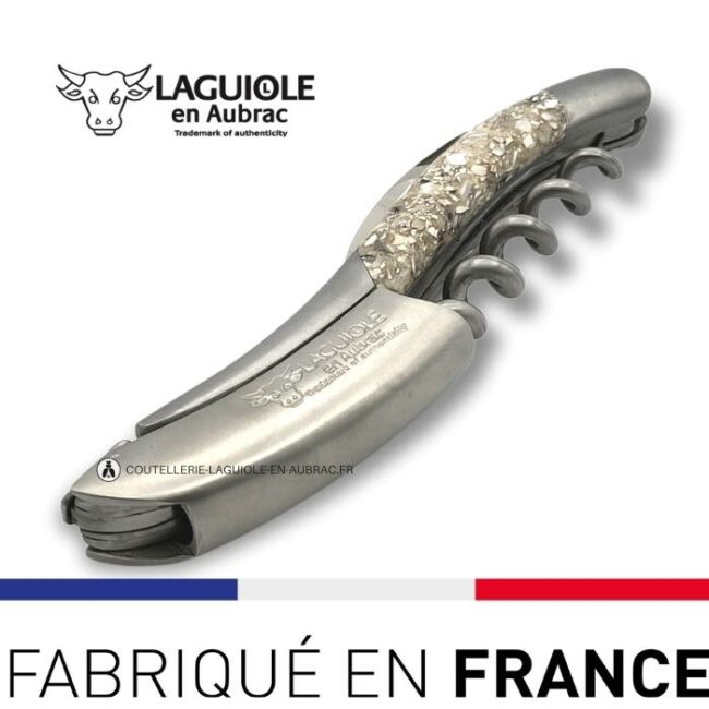 sommelier laguiole en aubrac manche coquille huitres