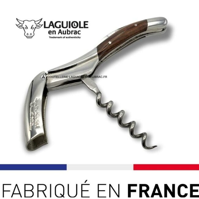 tire bouchon laguiole morado brillant