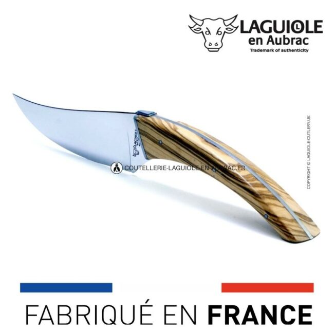 le buron : couteau à fromage en olivier