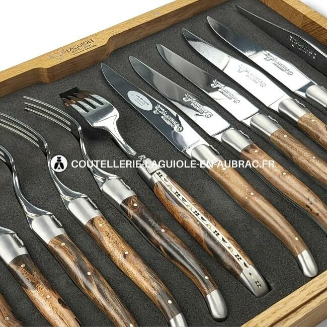 ménagère 12 pièces cep de vigne