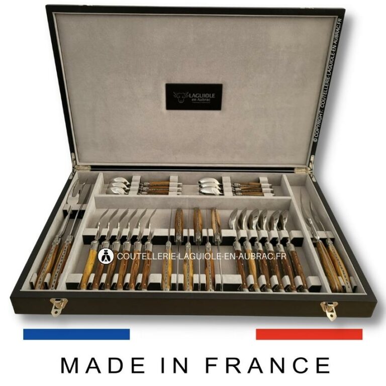 Ménagères Laguiole de la Coutellerie Laguiole Aubrac