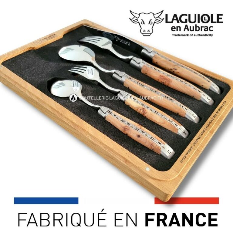 Couverts de table Laguiole pour recevoir avec élégance - Honoré Durand Couverts de table Laguiole pour recevoir avec élégance - Honoré Durand