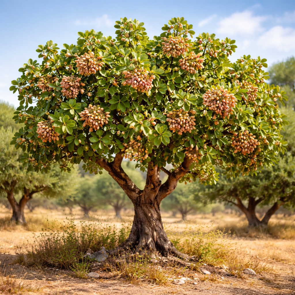 arbre pistachier pour couteaux laguiole