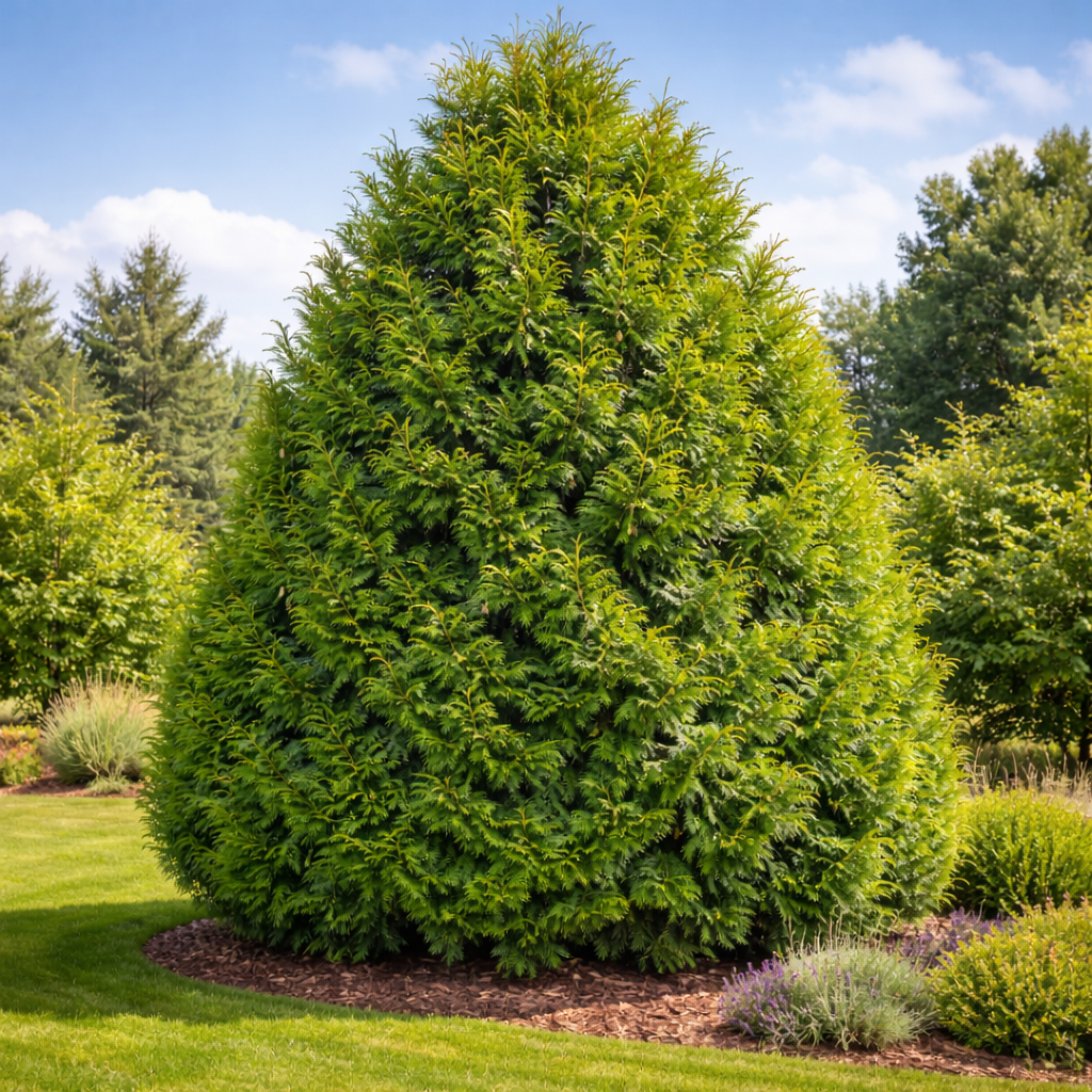 arbre thuya pour couteaux laguiole