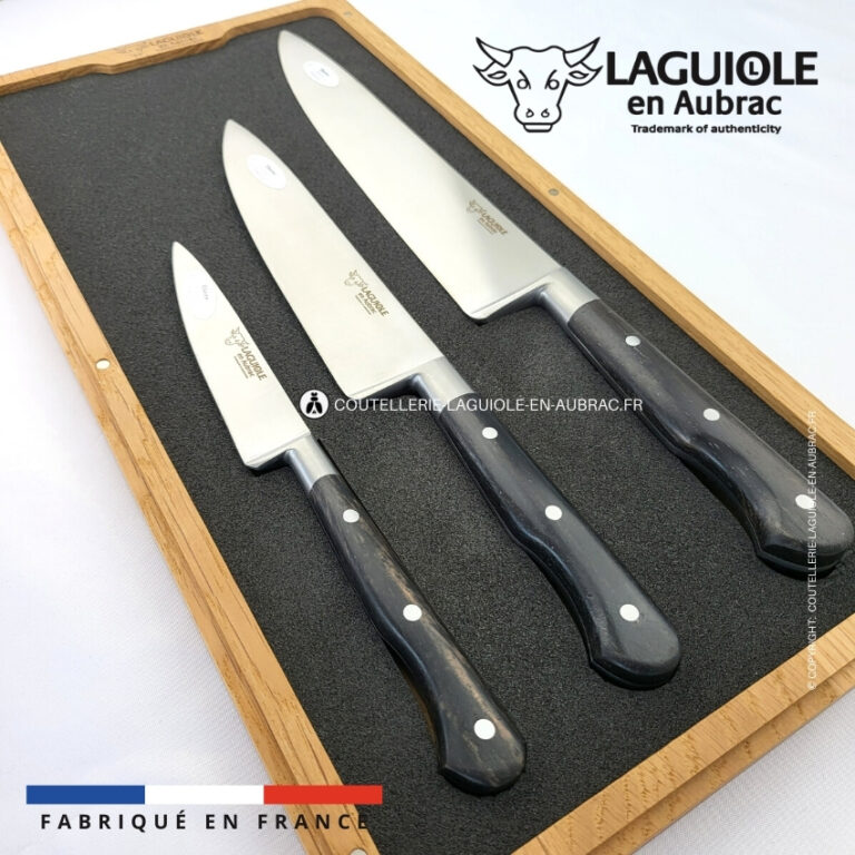 ECRIN DE 12 couteaux, en acier inoxydable. EUR 12,00 - FR