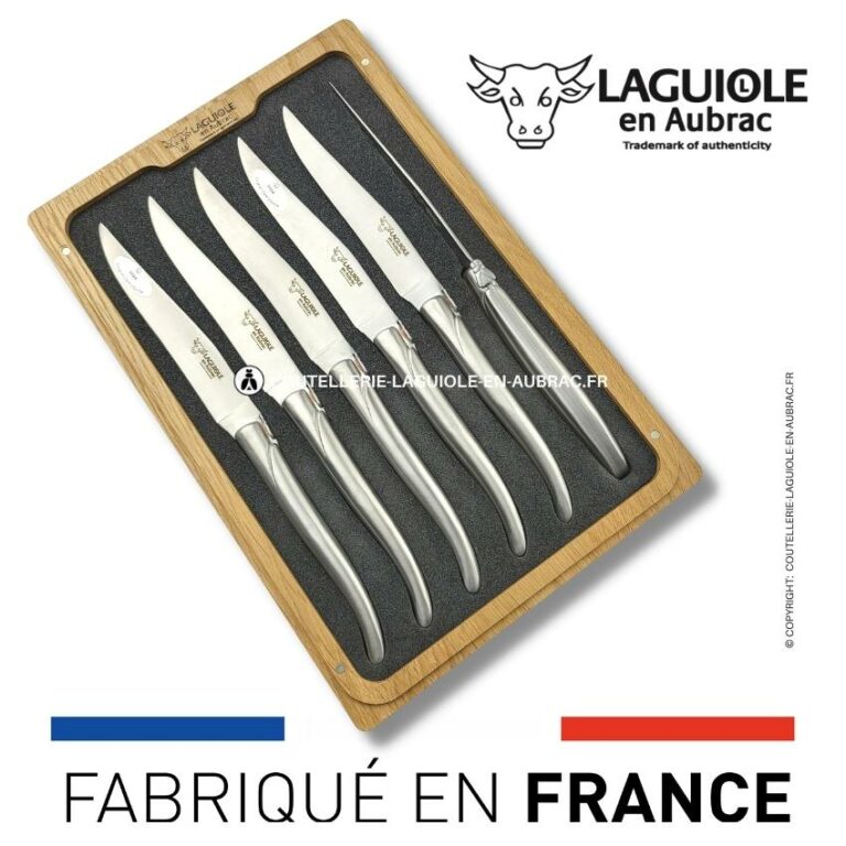 Couteaux Laguiole – Fabrication artisanale en Aubrac