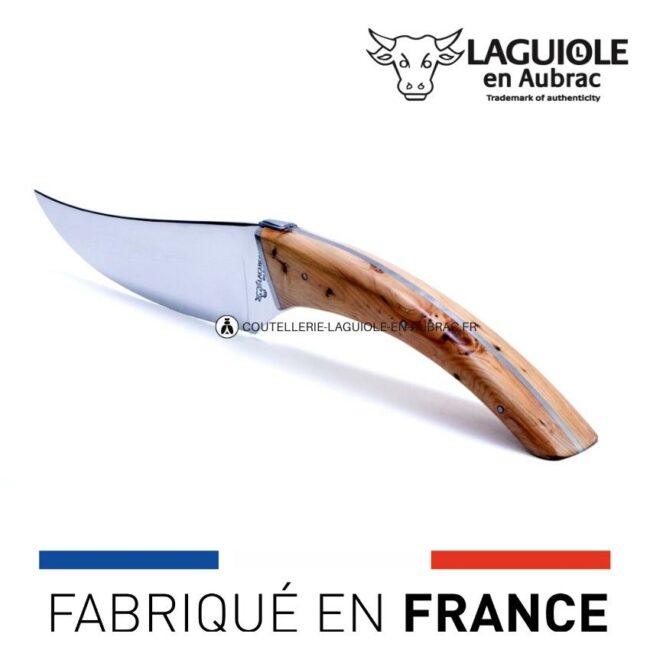 le buron : couteau à fromage en genévrier