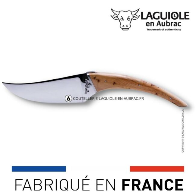 le buron : couteau à fromage en genévrier