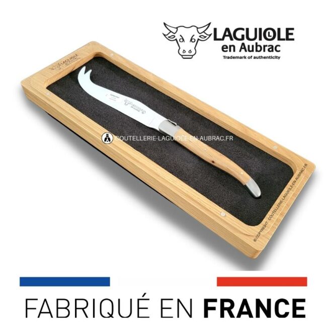 couteau à fromage classique genévrier