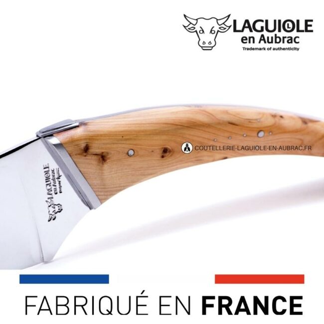 le buron : couteau à fromage en genévrier