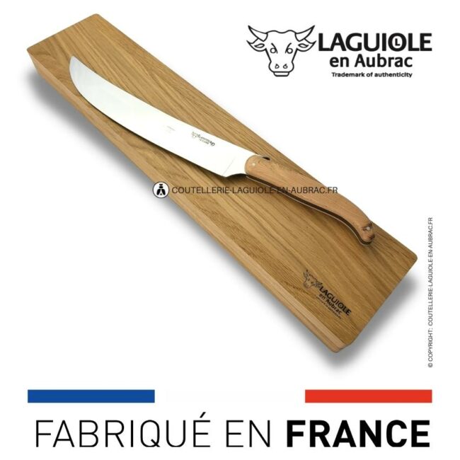 sabre a champagne manche en genevrier laguiole