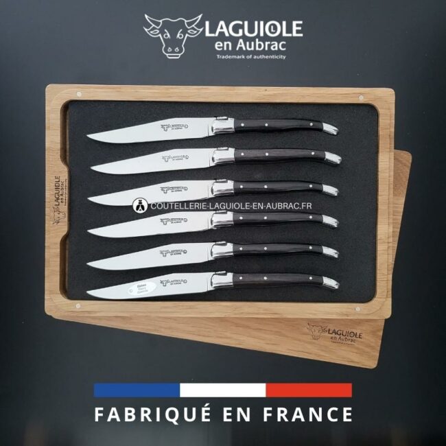 couteaux à dessert laguiole en aubrac