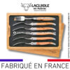 fourchettes de table laguiole en genévrier