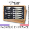 fourchettes de table laguiole en os de bœuf