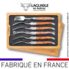 fourchettes de table laguiole en thuya