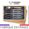 fourchettes de table laguiole tout inox brillant