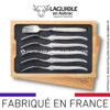 fourchettes de table laguiole tout inox satiné