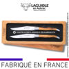 set de 2 couteaux de table laguiole en pistachier