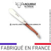 couteau à beurre laguiole manche en amourette