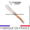 couteau à beurre laguiole manche en genévrier