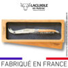 couteau à fromage manche en genévrier
