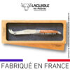 couteau à fromage manche en thuya