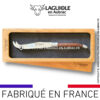 couteau à fromage manche en wenge