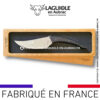 couteau à fromage en ebène le buron