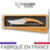 couteau à fromage en olivier le buron