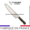 couteau de chef 20 cm manche en ebène