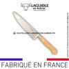 couteau de cuisine 15 cm manche en genévrier