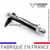 couteau laguiole avec tire bouchon manche corne pressée