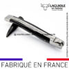 couteau laguiole manche en corne pressée