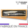 service à découper laguiole en ebène