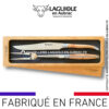 service à découper laguiole en genévrier