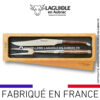 service à découper laguiole en wenge