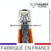 couteau laguiole abeille prestige n°8 amourette
