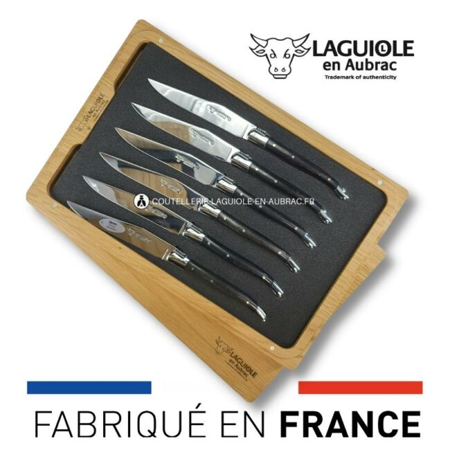couteaux à dessert laguiole en aubrac