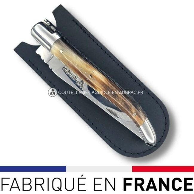etui échancré souple noir