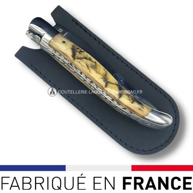 etui échancré souple noir
