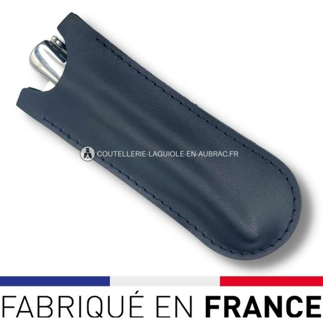 etui échancré souple noir