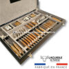 ménagère laguiole en olivier 28 pièces