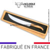 sabre à champagne laguiole manche olivier