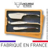 service à fromage laguiole en pointe de corne