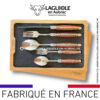 set 5 couverts laguiole en amourette