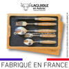 set 5 couverts laguiole en olivier