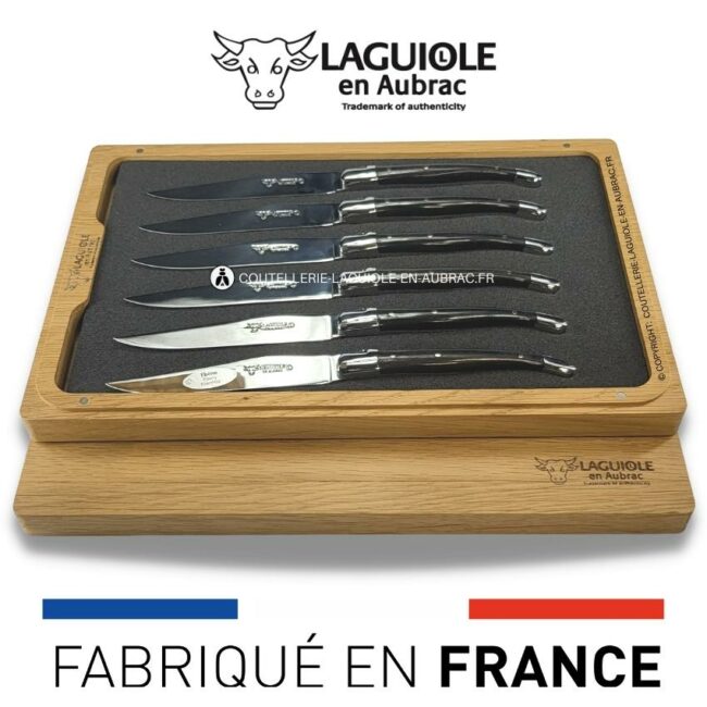 couteaux à dessert laguiole en aubrac